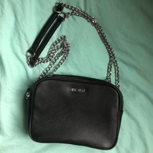 Nine West Crossbody Silver Chain Bag